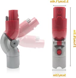 Adapter voor Draadloze Stofzuiger - Snelle Ontgrendeling, Buigbare Aansluiting en Onderste Adapter - Geschikt voor V7, V8, V10, V11, V15, Flexibele Reserveonderdelen — thumbnail 1