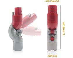 Adapter voor Draadloze Stofzuiger - Snelle Ontgrendeling, Buigbare Aansluiting en Onderste Adapter - Geschikt voor V7, V8, V10, V11, V15, Flexibele Reserveonderdelen