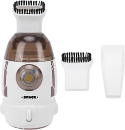 Bureaustofzuiger Mini - Desktopreiniger Handstofzuiger - Bureau Schoonmaken - Afneembare Stofbak - 55 ml - Grijs — thumbnail 2