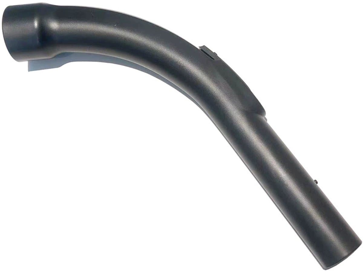 Tweedelige handgreepbuis, compatibel geschikt voor alle Miele C1, C2, C3, S8, S6, S5, S4 en S2 stofzuigers, vervangingsonderdeel, handgreep geschikt voor een diageschikt voorer van 34 mm geschikt voor de Cat&Dog EcoLine Complete Compact Classic. — afbeelding 1