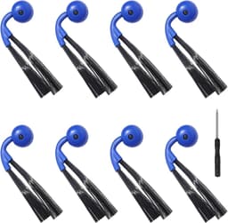 SnelShoppen - Side Brush Accessoires voor Ecovacs Deebot X9 Pro Omni/X11 Pro Omni/X11 Pro/X11 Omni Cyclone/T80S Omni Stofzuiger - Vervangborstels - Ny — thumbnail 1