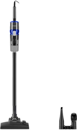 Hyundai Electronics - Steelstofzuiger - Licht gewicht - 600 Watt - Nanostick - Grijs met Blauw — thumbnail 4
