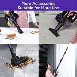 Yanhama H3 Wireless Vacuum Cleaner, Handheld Vacuum Cleaner, 7-level Filtration System, 180° Flexible Steering, Compatible with Multiple Accessories for Various Scenarios. Deep Cleaning Of Household, Pet Hair, Sofa And Floor — thumbnail 1