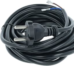 vhbw-stroomkabel compatibel met Kärcher WD3 200, T10/1, T7/1, T14/1, T12/1, WD5.600, T15/1, T9/1, T201, T191 stofzuigers - 6 m kabel 1000 W — thumbnail 1