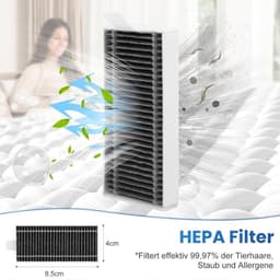 21-delig accessoireset voor Ecovacs Deebot X9 PRO Omni en X11 PRO Omni robotstofzuiger, vervangende onderdelen met hoofdborstel, stofzakken, dweilrollen, filters en zijborstels — thumbnail 4