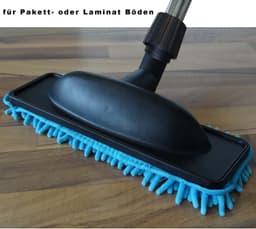Stofzuigermondstuk - Microvezelmop - Zuigpluis voor harde vloeren — thumbnail 4