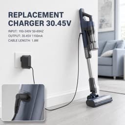 Oplader - 30,45 V - 1,1 A - Compatibel met Dyson — thumbnail 5