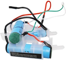 Stofzuigeraccu - 10,8 V - 2000 mAh - Li-ion — thumbnail 1