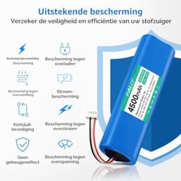 Vervangende Accu voor Ecovacs Deebot N8 en Ozmo Modellen — thumbnail 5