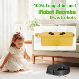 Vervangende NiMH Accu 14,4V 4000mAh voor Roomba 400 Serie — thumbnail 3