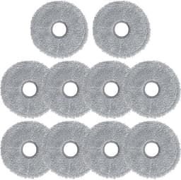 PromoHome 10 Stuks Wasbare Set Geschikt voor Dreame L10s/L10 Ultra/L10s Pro Ultra Heat /L20 Ultra/X40 Ultra/X50 Ultra/Xiaomi X10+/X20+ — thumbnail 1