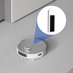 Ronte - Set van 6 wasbare en herbruikbare HEPA-filters voor robotstofzuiger, geschikt voor Deebot T20 Omni / T20e Omni. Bevat de zoekwoorden: filters, robotstofzuiger, reserveonderdeel. — thumbnail 5