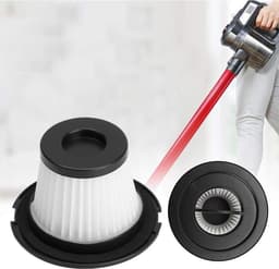 Stofzuiger Filter Accessoire - Vervanging Nat/Droog Cartridge Filter - Compatibel met Stofzuigers - Huis en Tuin - Duurzaam en Efficiënt — thumbnail 2