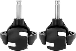 Universeel Wiel Vervanging Accessoire voor Vegen Robot - 2 Stuks - Geschikt voor N79/N79S - Deebot Onderdelen — thumbnail 1