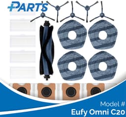 Eufy Omni C20 Onderhoudsset (Plus.Parts® alternatief voor T290C) — thumbnail 1