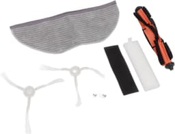 Accessoires kit voor robotstofzuiger - hoofdborstel, zijborstel, filter, dweildoeken - vervangende set met 3 extra onderdelen — thumbnail 2