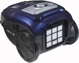 Huisapparaten Stofzuiger met Zak - Donkerblauw — thumbnail 2