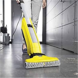 4 rollen Geschikt Geschikt voor Karcher FC7 FC5 FC3 FC3D vloerschrobbers - grijs — thumbnail 2