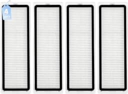 PromoHome 4 HEPA-Filter voor Dreame D10 Plus Gen 2, D20 Pro Plus, L10s Pro Gen 2/3, D10 Plus, D10s Plus, L10 Prime, L10 Ultra, L10s Plus, L10s Ultra, L10s Pro, Reserveonderdelen voor Robotstofzuiger — thumbnail 1