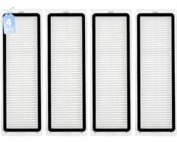 PromoHome 4 HEPA-Filter voor Dreame D10 Plus Gen 2, D20 Pro Plus, L10s Pro Gen 2/3, D10 Plus, D10s Plus, L10 Prime, L10 Ultra, L10s Plus, L10s Ultra, L10s Pro, Reserveonderdelen voor Robotstofzuiger