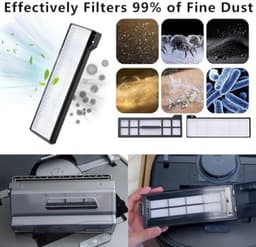 Accessoireset geschikt voor Eufy X10 Pro Omni Robotstofzuiger — thumbnail 2