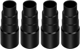 4-delige stofzuigeradapter, adapter Geschikt voor stofafzuigslang, vierlaagse adapter — thumbnail 1