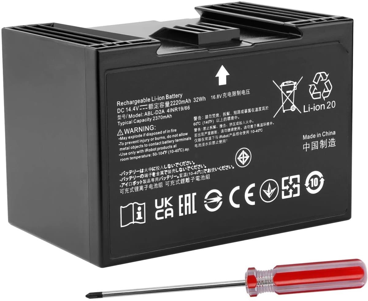SolidKeus - Batterij voor iRobot Roomba Modellen — afbeelding 1