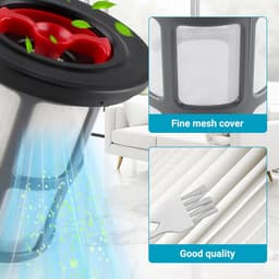 Dailygoods- Stofzuigerfilter Hoogwaardig Vervangingsfilter - Compatibel met Bosch Unlimited Gen2 Serie 8 - HEPA-filter - Pluisbescherming - Inclusief Reinigingsborstel - ABS Materiaal - Filterset — thumbnail 5