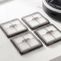HEPA filters set van 4 - vervangingsaccessoires - wasbaar - efficiënt voor Robo.rock Q10 S5/Q10 S5+ - m-winkel — thumbnail 4