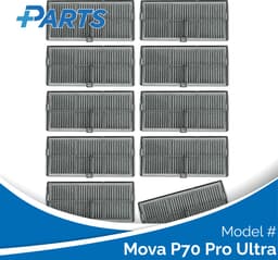 Mova P70 Pro Ultra Filters (10 Stuks, Plus.Parts® alternatief voor RHF14) — thumbnail 1