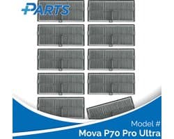 Mova P70 Pro Ultra Filters (10 Stuks, Plus.Parts® alternatief voor RHF14)
