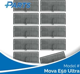 Mova E50 Ultra Filters (10 Stuks, Plus.Parts® alternatief voor RHF14) — thumbnail 1