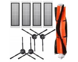 AreoSe - Onderhoudsset met filters en borstels voor RoboRock S6 /S50/S5 MAX SDJQR01RR SDJQR02RR