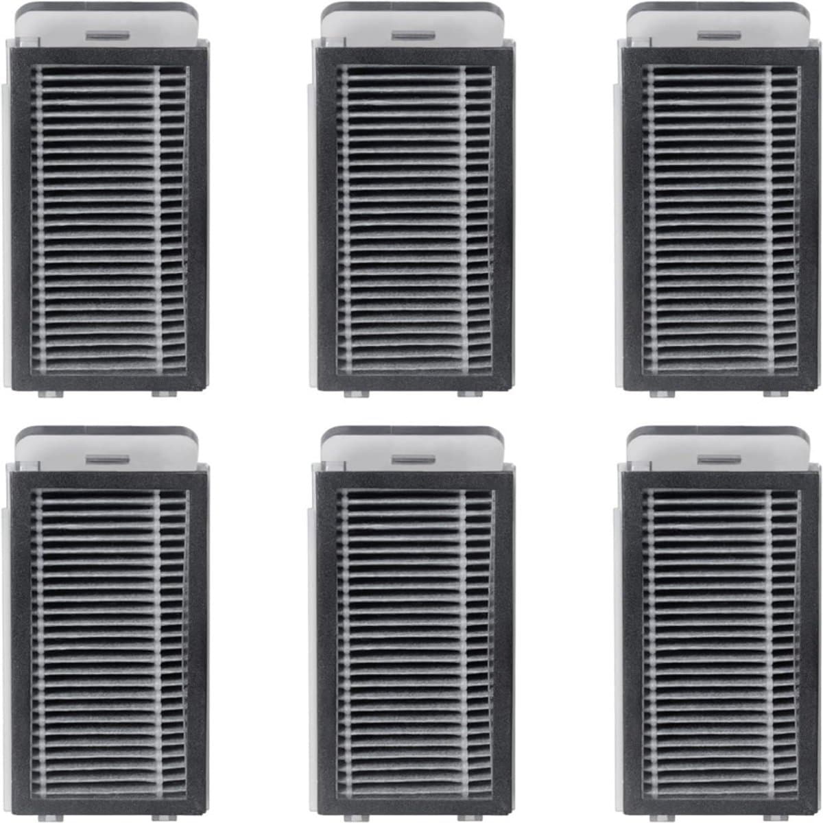 6-Pack Vervangingsfilterset Compatibel met Dreame X50 Ultra Serie Stofzuigers — afbeelding 1