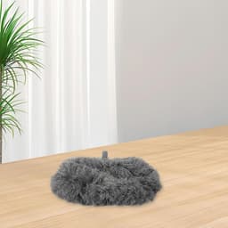 Ventilator Reiniger - Stofverwijderaar - Huis Schoonmaken - Vervangbare Kop - 39x22x12cm - Grijs — thumbnail 2