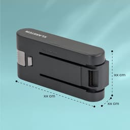 LARMA stofzuiger vervangbare accu 25,9V/2200 mAh — thumbnail 3
