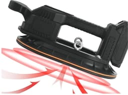 Elektrische Vacuümzuignap - Vacuüm Lifter - Zware Objecten Verplaatsen - Automatisch Zuigsysteem - 150 kg Draagvermogen - Zwart — thumbnail 3