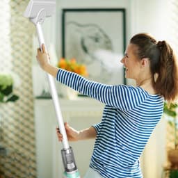 Draadloze Stofzuiger - Handstofzuiger - Snelle Reiniging - Draadloos Opladen - 600 ml Reservoir - Groen — thumbnail 3