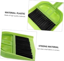 Mini Bezem Stoffer - Schoonmaakset - Bureau Schoonmaken - Compact Ontwerp - 6 Sets - Niet gespecificeerd — thumbnail 5
