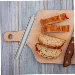 Kruimelveger Tafel - Kruimelverwijderaar Schraper - Snel Tafels Schoonmaken - Ergonomische Handgreep - 153 cm - Zilver — thumbnail 2