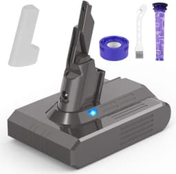 Omgoods - Vervangbare Lithium-ion Accu voor Dyson V7 Stofzuiger — thumbnail 1