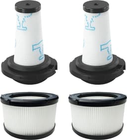 Filter voor Rowenta vervangingsfilter ZR009010 / ZR009012 [Set 2] X-Force Flex 7.60/9.60/X-Nano Essential — thumbnail 1