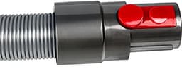 ONF3 - Flexibele verlengslang - stofzuigeraccessoire - tot 150 cm - geschikt voor Dyson V7 V8 V10 V11 - verlengslang stofzuiger - handig voor sc... — thumbnail 2