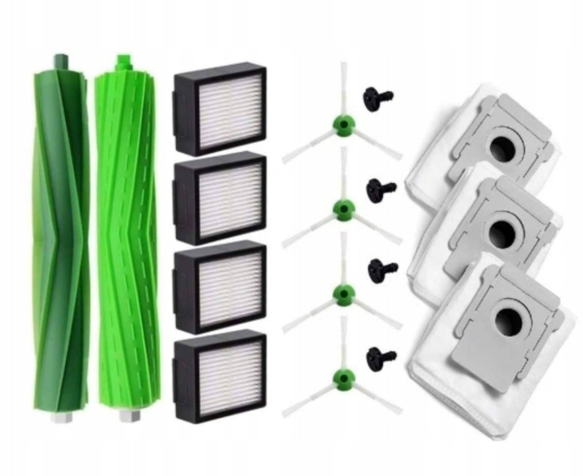Accessoireset voor iRobot Roomba i3+/i4+/i5+/i6+/i7+ - Borstels, Filters, Zakken — afbeelding 1