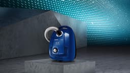 Siemens iQ300 VSC3320 noordkaap blauw-metallic — thumbnail 4
