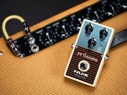NUX Reissue Series analog overdrive effect pedaal true bypass 59 BASSGUY — thumbnail 4