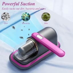 Bed Vacuum Cleaner with UV Light Handheld Cordless Technology — thumbnail 3