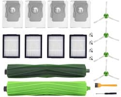 Accessoires Geschik voor iRobot Roomba i7/i7+/i3+/i4+/i6+/i8+/j7+ 16 onderdelen