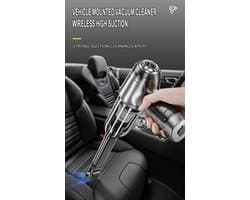 Home mini-handstofzuigers - Sterke zuigkracht Draadloze voertuigreiniger - auto stofzuiger - Auto kruimeldief - 7000pa - blazen en zuigen