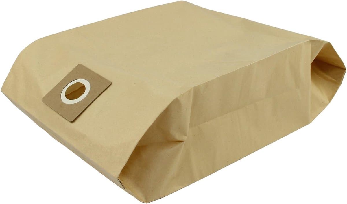 5X Stofzuigerzakken 60 Liter Universeel voor Grote Stofzuigers - Dubbele Filtratie — afbeelding 1